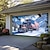 preiswerte Garage- und Türbanner-4. Juli Türdekorationen Garagentorabdeckung Amerikanischer patriotischer Adler Außenbanner großes Hintergrundbild für das festliche Außen-Garagentor Wanddekorationen für zu Hause