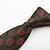 cheap Men's Ties &amp; Bow Ties-Men's Neckties Fashion Business Jacquard Print Pattern Wedding Party Daily Wear
