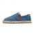 abordables Chaussures sans lacets &amp; mocassins-Chaussures espadrilles rouges à enfiler pour hommes avec semelle en jute - chaussures d&#039;été confortables et à la mode pour un usage quotidien