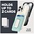 economico Cover per iPhone-Custodia antiurto colorata per iPhone 16 Pro Max Plus / 15 / 14 / 13 / 12 Pro Max – slot per schede scorrevole con supporto, cover posteriore in PC