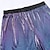 ieftine pantaloni casual-Bărbați Pantaloni Disco Pantaloni Pantaloni casual Paiete Buzunar Talie elastică Simplu Confort Petrecere Scenă Lumini Disco Epocă Sclipici Argintiu Roșu-aprins Micro-elastic