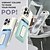 economico Cover per iPhone-Custodia antiurto colorata per iPhone 16 Pro Max Plus / 15 / 14 / 13 / 12 Pro Max – slot per schede scorrevole con supporto, cover posteriore in PC