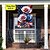 cheap Garden Flags, Banner-4th of July Independence Day Garden Flag 12 x 18 Inch Yard Flags, Small Garden Flags for Outside,Memorial Day Outdoor Flags, Holiday Garden Flags for All Seasons