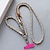 cheap Xiaomi Case-2-in-1 Phone Lanyard Strap with Wrist and Neck Rope – Detachable Patch and Metal Clip for Phone Case