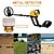economico Attività all&#039;Aperto-Metal detector professionale per esterni GT-5090 - rilevatore di metalli impermeabile ad alta precisione per oro/argento/rame/ferro con display LCD intelligente &amp;altezza regolabile