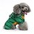 abordables imperméable-Imperméable pour chien, poncho de pluie imperméable avec capuche, veste de pluie réglable avec trou pour laisse pour chiens de petite et moyenne taille