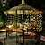 cheap Solar String Lights-1 Pc Outdoor Solar String Lights Waterproof Bubble Ball Light 12M-100 LED Beads Courtyard Garden Lawn Terrace Balcony Villa Halloween  Festival Wedding Decoration Light String 8 Functions