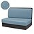 baratos Cobertura de Sofa-Capas de almofada elásticas de 2 peças para sala de jantar de RV, capas de almofada de sofá de seda leitosa - perfeitas para assentos de RV, almofadas de sofá e almofadas de banqueta - macias, duráveis e fáceis de instalar