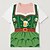 abordables camisetas-Oktoberfest Estampado Dirndl T-Shirt bávaro Munich Alemán Gráfico Para Mujer Adulto Carnaval Cerveza Oktoberfest Impresión 3D Fiesta