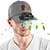 billige Vifter-Solcelledrevet viftehatt baseballcaps med solcelledrevet vifte golfhatt USB-lading vifte pustende nettinghatt med vifte unisex for sommerreiser