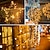 halpa Aurinkoenergiakäyttöinen-1 kpl Ulkovalon sarja Aurinko vedenkestävä valosarja 12M 39FT 100 LED helmiä pihaan puutarhaan nurmikkoon villa-aidalle parvekkeelle koristevalona häihin Halloween festivaalitunnelman valosarja