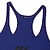 baratos Tops de ginásio-Homens Malha Íntima Colete camisa sem manga Camiseta muscular de ginástica Sem Manga Decote U Decote em U Verão Tecido Moda Esportivo Clássico 2 Peças Multi-pack Casual Ginásio Esportes