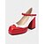 abordables Années 1950-Escarpins Mary Jane bleu clair et blancs à talons épais avec nœud, style Lolita vintage des années 1950 pour adolescentes et jeunes adultes, parfaits pour les tenues quotidiennes et les rendez-vous décontractés
