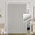 cheap Door Curtains-1 Linen Textured Magnetic Folding Room Divider Curtain, Blackout Curtain Closet Door Curtain Invisible for Bedroom Room Living Room No Puching or Tools
