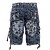 abordables Classique-Homme Shorts Tactiques Shorts cargo Short camouflage Shorts Boutons Multi-poches Camouflage Portable Longueur Genou Extérieur Quotidien Camping &amp; Randonnée Mode Classique Bleu camouflage Gris