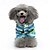abordables imperméable-Imperméable pour chien, poncho de pluie imperméable avec capuche, veste de pluie réglable avec trou pour laisse pour chiens de petite et moyenne taille