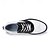 cheap Men&#039;s Golf Shoes-Men&#039;s Classic Black and White Golf Shoes with Faux Leather Upper - Versatile Design for Golf and Casual Wear