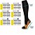 cheap Personal Care &amp; Health-5 Pairs Compression Socks for Men and Women,Copper Anti-Fatigue Support Socks with Copper Fiber, Outdoor Sports Circulation Boost, Varicose Vein Relief