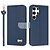 cheap Samsung Cases-Phone Case For Samsung Galaxy S24 Ultra Plus S24 FE S23 Ultra Plus A55 A35 A25 A15 5G A53 A33 A23 A13 S25 S25 Ultra Wallet Case Flip Cover with Wrist Strap Shockproof PC PU Leather