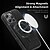 cheap iPhone Cases-Phone Case For Apple AirTag iPhone 16 Pro Max Plus iPhone 15 14 Pro Max Plus iPhone 13 12 Pro Max Magnetic Adsorption Flip Cover Support Wireless Charging Card Slot Shockproof TPU PC PU Leather