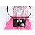 abordables imperméable-Manteau de pluie pour chien imperméable poncho de pluie avec capuche haute réflexion veste de pluie pour animaux avec trou pour la laisse pour petits et moyens chiens