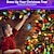 cheap LED String Lights-7m String Lights 50 LEDs EL 5mm 1Set Mounting Bracket 1 set RGB Holiday Lights Solar Creative Outdoor Solar Powered