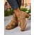 abordables Sandales Décontractées-sandales à talons fleuries pour femmes – style mule décontracté avec détails creux sculptés, talon épais confortable, idéal pour les fêtes de jardin