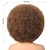 abordables Pelucas históricas-Peluca Afro de los 70 Pelucas Mezclas Marrones para Mujeres Negras Peluca Sin Adhesivo Naturalmente Esponjosa y Grande para Uso Diario en Fiestas Pelucas de Halloween