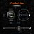 abordables Relojes inteligentes-LOKMAT OCEAN GT Reloj inteligente 1.75 pulgada Smartwatch Reloj elegante Bluetooth Podómetro Recordatorio de Llamadas Seguimiento del Sueño Compatible con Android iOS Mujer Hombre Larga espera