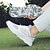 baratos Sapatos de Golfe Masculinos-sapatos de golfe pretos e cinza masculinos com sola antiderrapante - calçados confortáveis e duráveis para golfistas profissionais