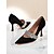 billiga Cocktail-Damslingback-pumps med strasstex och stilettklack – glamorösa högklackade skor för cocktailpartyn