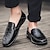 ieftine Saboți și Mocasini Bărbați-Mocasini bărbătești de culoare maro deschis, cu detalii cusute și talpă confortabilă - casual, confortabili, ideali pentru purtare zilnică și activități în aer liber