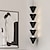 abordables Suspension-Suspension LED moderne noire, lampe de chevet, 17 x 85 cm, design linéaire, suspension en métal peint, moderne, 220-240 V, 110-120 V