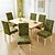 cheap Dining Chair Cover-Dining chair Cover For Home Polar Fleece Fabric Chair Cover Stretch Slipcovers Seat Chair Covers