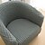 abordables Cubierta de sillón y silla sin brazo-Funda geométrica para sillón de club, funda para sillón de bañera, protector antideslizante para muebles con base elástica, funda de sofá súper suave para mostrador de bar de hotel y sala de estar.