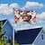 billige Haveflag, Banner-Canada dag udendørs indendørs med øskner patriotisk flag o Canada hus have havedekorationer ferie banner skilt Canada ikke til salg