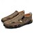 cheap Casual Sandals-Men&#039;s Sandals Blue Sports Sandals with Closed Toe and Adjustable Fit for Hiking Running and Summer Activities
