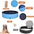 cheap Pools, Hot Tubs &amp; Supplies-Dog Swimming Pool Durable PVC Material, Includes Extra Large Pet Bath Towel - Perfect for Outdoor Summer Fun for Dogs and Cats, Summer Pet Accessory