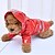 baratos capa de chuva-Capa de chuva impermeável para cachorro, poncho com capuz, capa de chuva para animais de estimação para cães pequenos