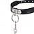 preiswerte Matt-Lederhalsband mit Leine Mattes Finish Alle Shinny Lederfetisch Nasser Look Kostüm für Nachtclub Pride Parade Pride-Monat Halloween Karneval Erwachsene