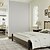 cheap Door Curtains-1 Linen Textured Magnetic Folding Room Divider Curtain, Blackout Curtain Closet Door Curtain Invisible for Bedroom Room Living Room No Puching or Tools
