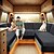 preiswerte Sofabezug-Kissenbezüge für die Wohnmobil-Essecke, dehnbare Kissenbezüge aus Maissamt für Wohnmobile – elastische Sofasitzbezüge für Wohnmobile – bequem und langlebig für Camping- und Wohnmobilmöbel