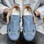 cheap Casual Sandals-Men&#039;s Sandals Blue Sports Sandals with Closed Toe and Adjustable Fit for Hiking Running and Summer Activities