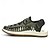 abordables Sandalias de Vacaciones-Zapatillas deportivas para hombre en color beige y tostado, con parte superior de punto y suela flexible para actividades al aire libre y uso diario.