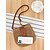 ieftine Genți Poștaș-geantă crossbody pentru femei din paie țesută cu curea din piele - geantă elegantă în stil boho pentru vară, plajă și ieșiri casual