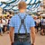 baratos Camisetas-Oktoberfest Estampa Lederhosen Japonesa/Curta Bávaro Munique Alemão Arte Gráfica Para Homens Adulto Carnaval Cerveja Oktoberfest Impressão 3D Festa