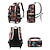 baratos Mochilas para Crianças e Adolescentes-Mochila escolar infantil à prova d'água com estampa de galáxia e porta de carregamento USB - mochila escolar leve e durável para meninos e meninas, perfeita para a escola diária, viagens e atividades ao ar livre