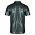 ieftine Topuri-Retro / vintage Anii 1970 Rave Tricou Polo Mâneci scurte Disc Paiete Bărbați Halloween Carnaval festival de muzică Parada Mândriei Luna Mândriei Adulți Tricou Primavara vara