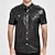 voordelige Bovenkanten-Blouse / overhemd Politie Glanzend metallinen Drag &amp; Glamour Volwassenen Voor heren Halloween Carnaval Nachtclub Prideparade Trots maand Aankleden
