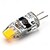 cheap LED Bi-pin Lights-G4 LED Light Bulbs AC/DC12V-24V 2W Dimmable G4 Bi-pin T3 JC Base Bulb Equivalent to 20W G4 Halogen Bulb White Warm White for crystal chandelier 10pcs
